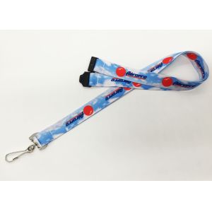 Custom Printed Dye Sublimation Lanyards , Wonderful Polyester Identification