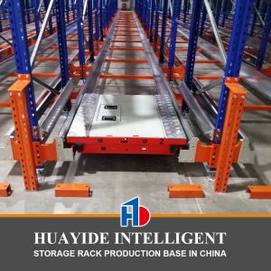 B03: Radio Shuttle Rack Automatic Shuttle Rack Heavy Duty Pallet Racking