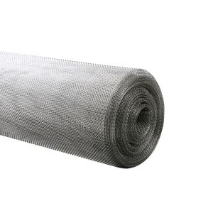 Hardware Ss430 Stainless Steel Woven Wire Mesh Cloth Hot Dip Galvanized