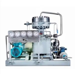 China Helium He Chlorine Gas Diaphragm Gas Air Compressors Hydrogen Diaphragm Compressor on sale