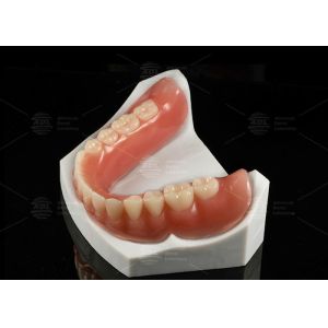 High Esthetics Removable Full Acrylic Denture Acrylic Complete Denture