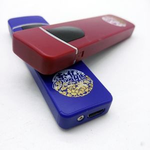 Plastic Portable USB Touch Induction Charging Electronic Cigarette Lighter 8.2*2