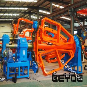 Latest High Efficiency Drum Twister Type Cable Wire Laying up Machine Wire