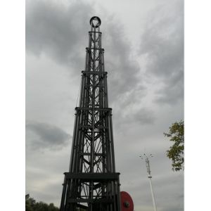 Truss Aluminium 9M 5 Sections Ground Support Tower