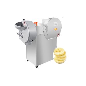 Double Head 850KG/H Multifunction Vegetable Cutting Machine