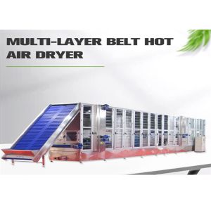 220v-450v Conveyor Mesh Belt Dryer