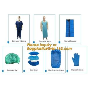 Factory wholesale price nitrile disposable gloves for medical examination use
