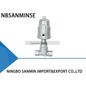 China JDF800 Pneumatic Angle Seat Valve Right Stainless Steel Angle Valve on sale