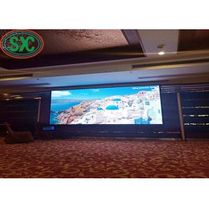 SMD2121 Indoor Curved Screen Full Color Steel 960 x 960mm Box RGB LED Display