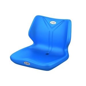 Cheap Floor Mount Yager Stadium Seating with Fire Retardant Plastic Seat for sale