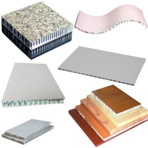 Customized Thickness Stainless Steel Honeycomb Building Board with Anti-Static