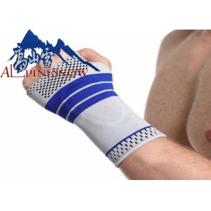 3D Silicone Adjustable Wrist Strap Relief Hand Palm for Men And Women