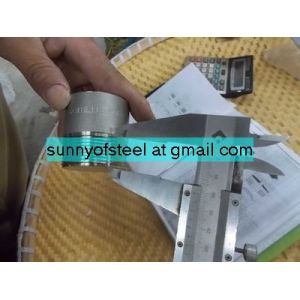 Cheap Hastelloy B-3 2.4600 coupling plug bushing swage nipple reducing insert union for sale