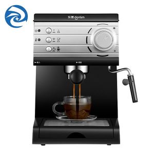 850W Coffee Machine For Home With Milk Frother