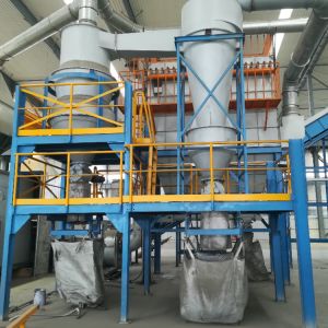 Industrial Cyclone Dust Collector for Woodchip and Rubber Dust Combustion