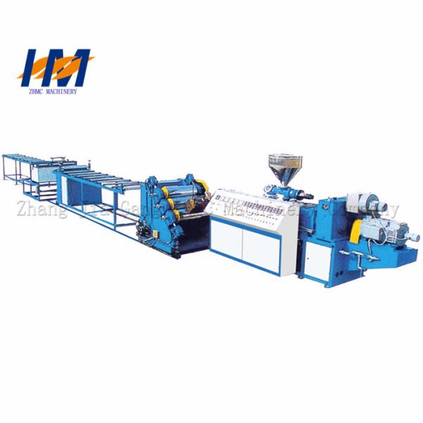 Quality Plastic PET Sheet Extrusion Line 300-2500mm Width PLC Program Control wholesale