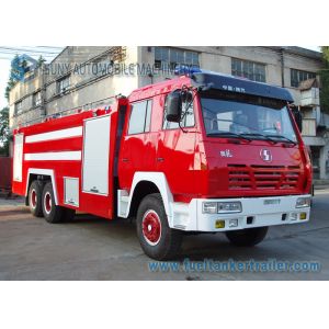 Shacman 10000L Water / Foam Fire Fighting Vehicle SX1255UM434