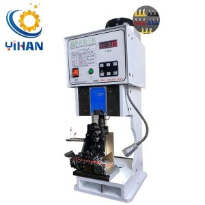 440*400*720mm Semi-Automatic Electric Tube Crimping Machine for JST Ferrule