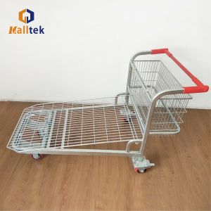 High Loading Logistics Warehouse Storage Trolley For Transoprt