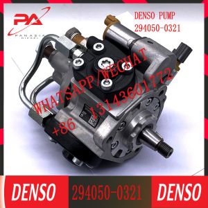 Densos HP4 Diesel Engine Fuel Injection Pump 294050-0320 294050-0321 For FAW BUS