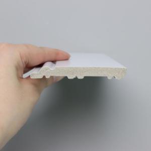 China White Primed Ps Skirting Board Moulding Polystyrene For House on sale