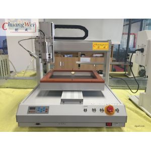 PCBA depaneling router PCB Cutting Machine table desktable