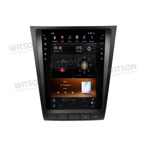 11.8" Screen Tesla Vertical Android Screen For Lexus GS GS300 GS350 GS400 GS430