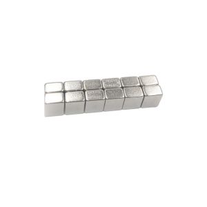 NiCuNi Coated Neodymium Iron Boron Magnet