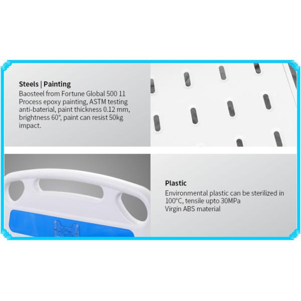 Intensive Care Multifunction ICU Electric Hospital Bed