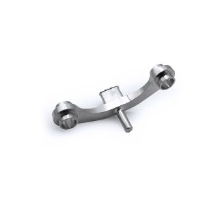 Custom Aluminum Frame Machining Parts Aluminium White Color Anodizing