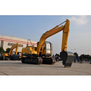 Changlin 15 Ton ZG150 Hydraulic Excavator Comfortable Operation