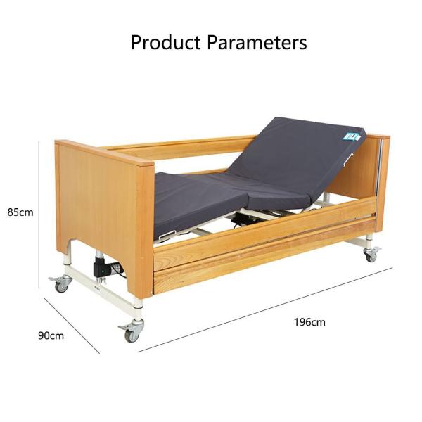 Multifunctional Nursing Beds Back Lifting Home Care Patients
