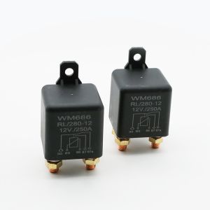 Heavy Duty Automotive Auto Power Starter 5 Pin SPDT Car Relay Split Charger