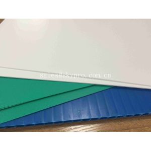Waterproof Flute Plastic PP Hollow Sheets Printed Sign Polypropylene Protection