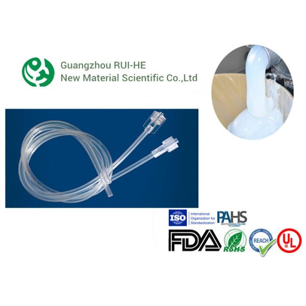 Quality Two-Component Food Grade Liquid Silicone Rubber RH6250-30YH For Injection Produce Transparent Tubes wholesale