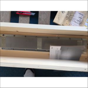 Cast Iron Guide Rail 500kg MLS070S-3A-0600-NNNN Energy Saving