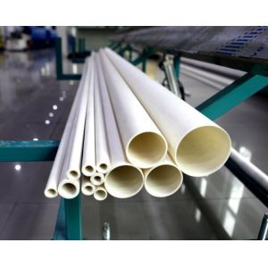 Double Screw Extruder Plastic Water Pipe Making Machine , Pvc Pipe Extrusion