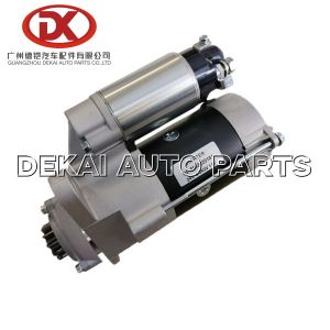8982220181 8983410980 ISUZU Electrical Parts 24V 4.0kw Starter ISUZU NPR NKR