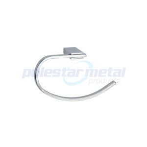 Durable Bathroom Hardware Accessories , Bathroom Robe Hooks Polished Chrome 4-3