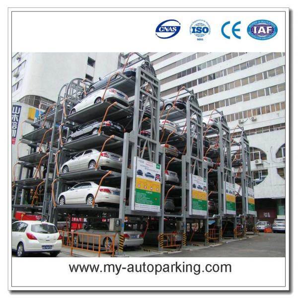 Hot Sale! Vertical Rotary Mechanical Parking Systems/ Smart Parking System