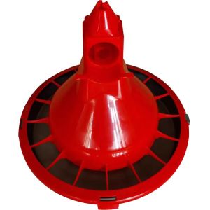Livestock Poultry Feeding Pan Round Broiler Pan Feeding System