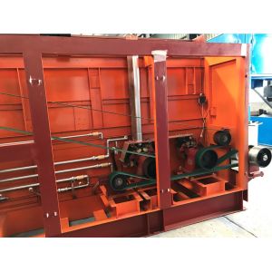 280KW High Speed Wire Drawing Machine With Annealer , 450/13 DT Rod Breakdown