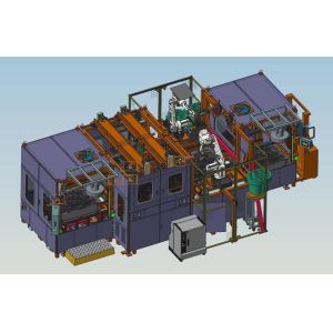 Customized Car Making Machine , Door Panel Car Manufacturing Machines