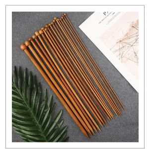China The Ultimate Knitting Companion: Multifunctional Carbonized Bamboo Needles Set on sale