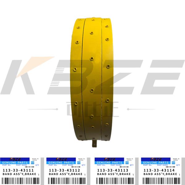 113-33-43111 KOMATSU 113-33-43112 113-33-31110 BRAKE BAND ASSY FORD31P, D31PL, D31PLL, D31Q, D31S DOZER