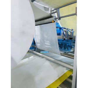 0.6Mpa Air Filter Bag Machine With Square Welded Structure And Electrostatic