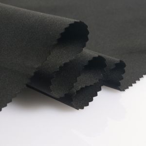RECYCLED POLY PONGEE 300T SD light and breathable 100% RPET for clothing lining