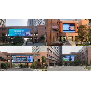 Outdoor Full Color LED Display for Commercial Advertising and Video Walls SCX