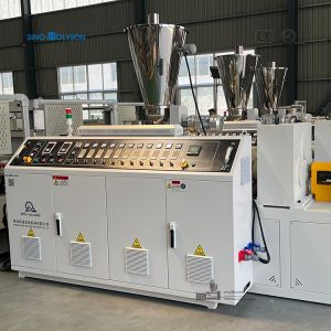 Sino-Holyson HSJZ -53/128 PVC Wall Ceiling Panel Making Machine With Double