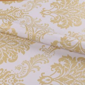 Self-Adhesive PVC Damask Design Wallpaper for Easy and Affordable 3D Wall